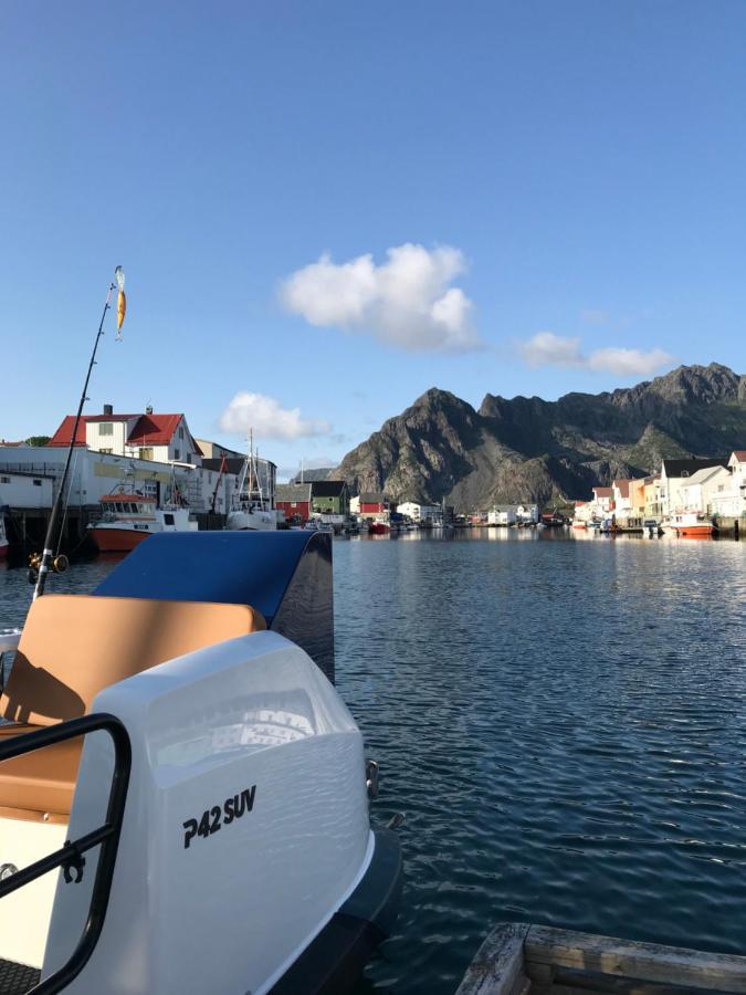 Kleppstad Lodge Lofoten Experience Sydalen Exterior foto