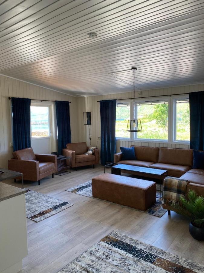 Kleppstad Lodge Lofoten Experience Sydalen Exterior foto