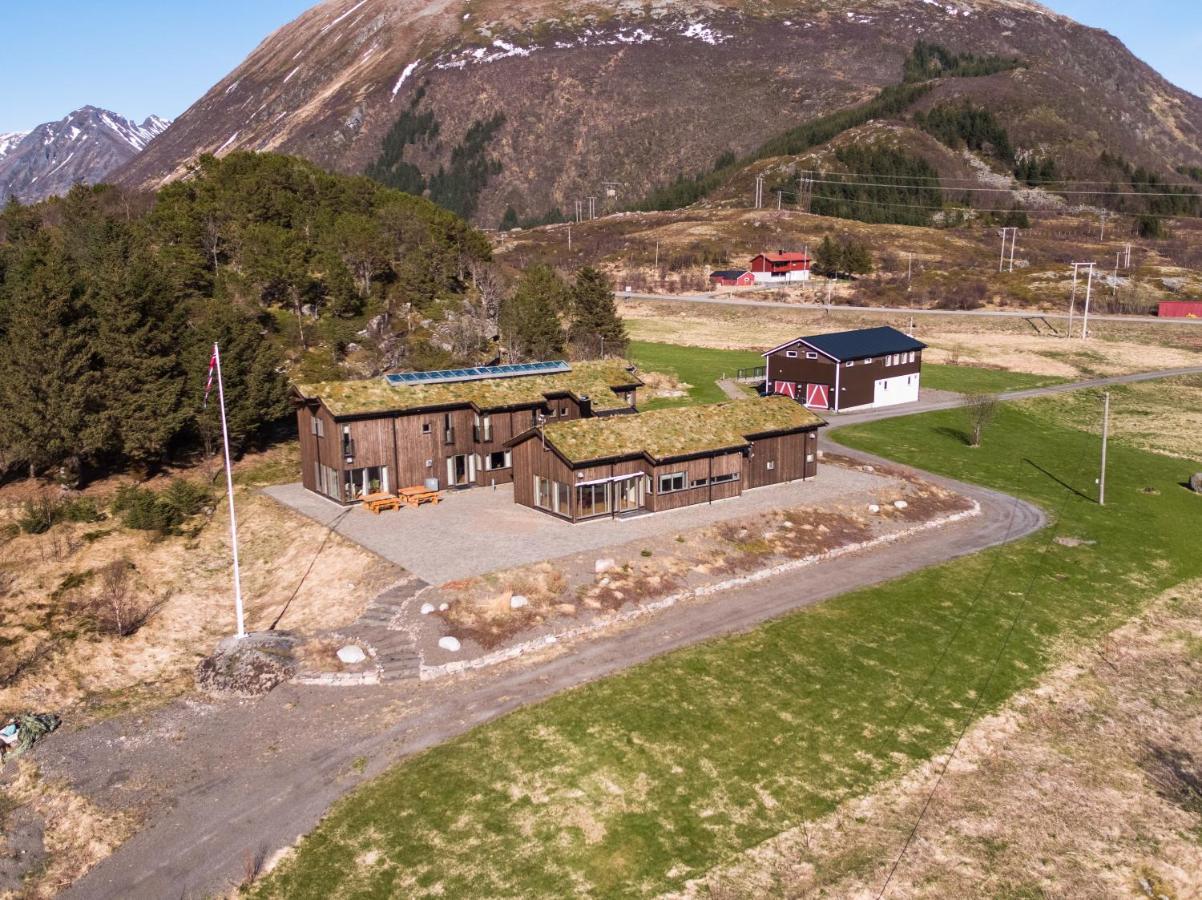 Kleppstad Lodge Lofoten Experience Sydalen Exterior foto